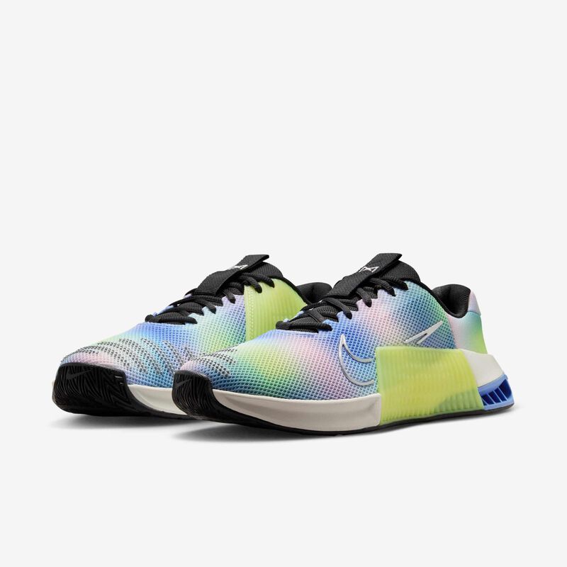 Nike Metcon 9 SE, Negro/Toque De Limón Claro/Royal Pulso/Plata Metalizado, hi-res