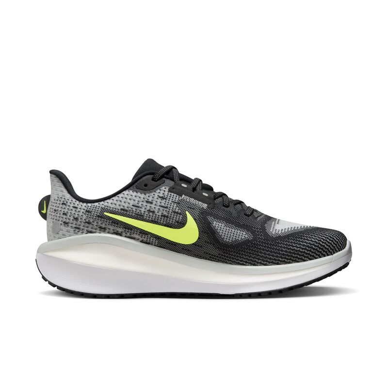 Nike Vomero 17, Negro/Gris humo claro/Blanco/Volt, hi-res