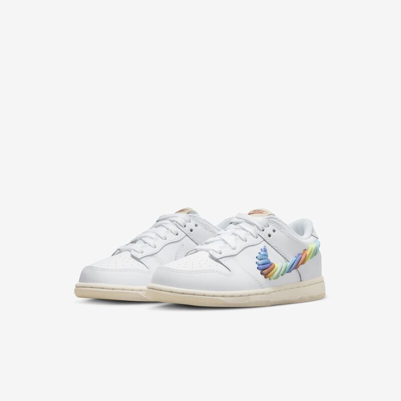 Nike Dunk Low SE, BLANCO, hi-res
