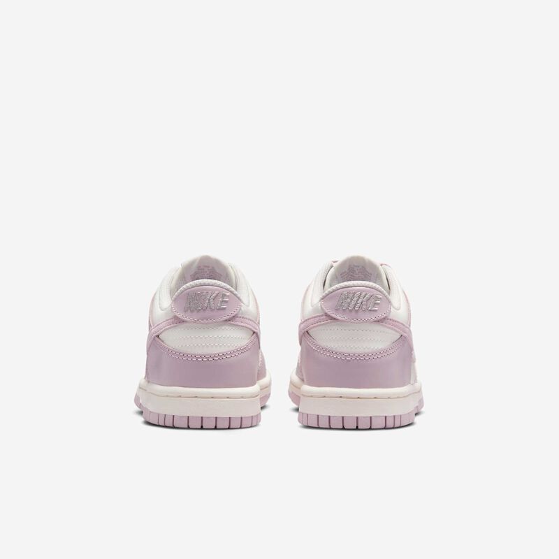 Nike Dunk Low, Vela/Piedra Enigma/Rosado Partícula, hi-res