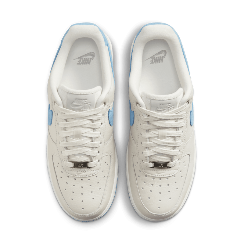 Nike Air Force 1 LXX, Blanco Cumbre/Azul Universitario, hi-res