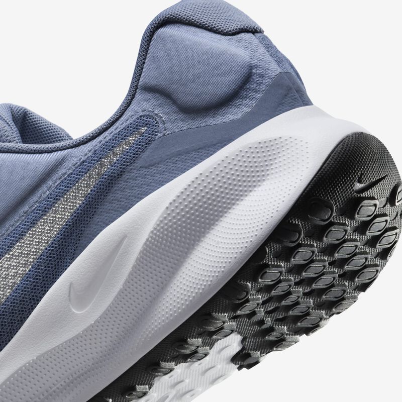 Nike Revolution 7, Pizarra Cenicienta/Plata Metalizada Blanca, hi-res