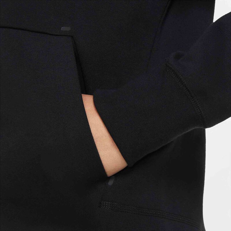 Nike Sportswear Tech Fleece Windrunner, Negro/Negro, hi-res