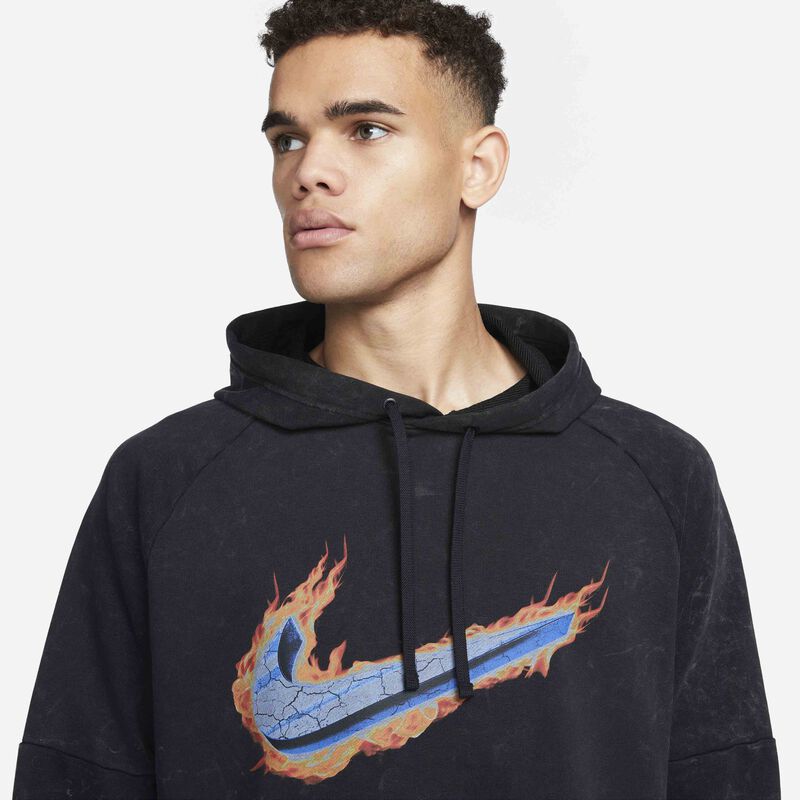 Nike Dri-FIT Fleece, Negro, hi-res