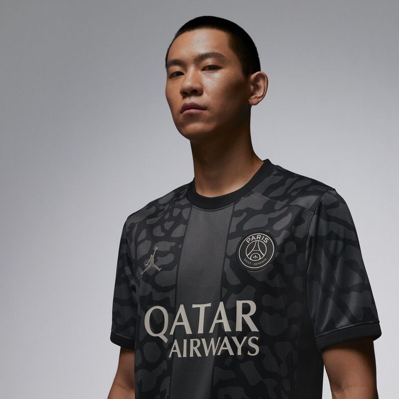 Paris SaintGermain alternativa 2023/24 Stadium, Anthracite/Negro/Stone, hi-res