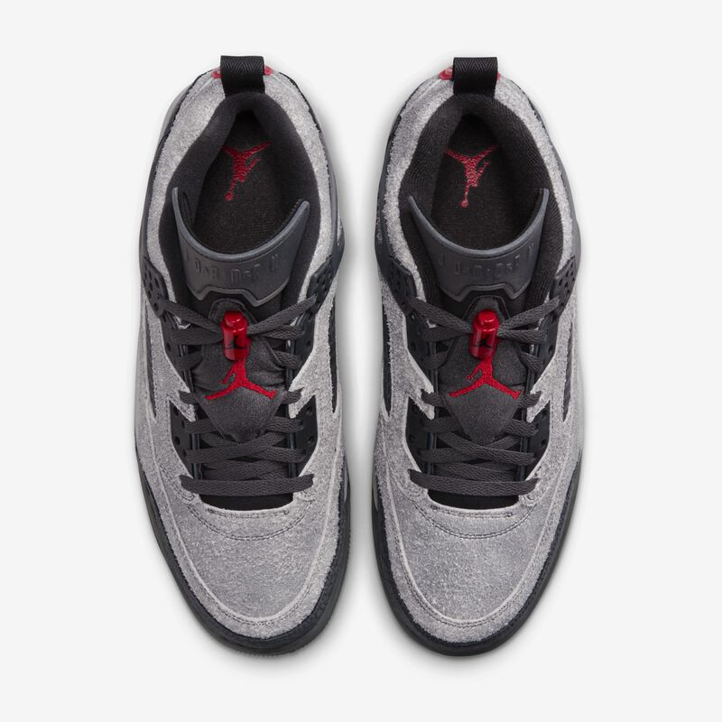 Jordan Spizike Low, Antracita/Negro/Rojo Gimnasio, hi-res