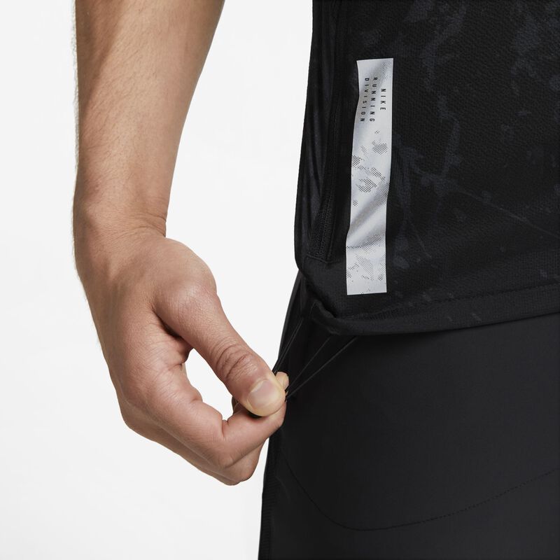 Nike Repel Run Division, Negro, hi-res