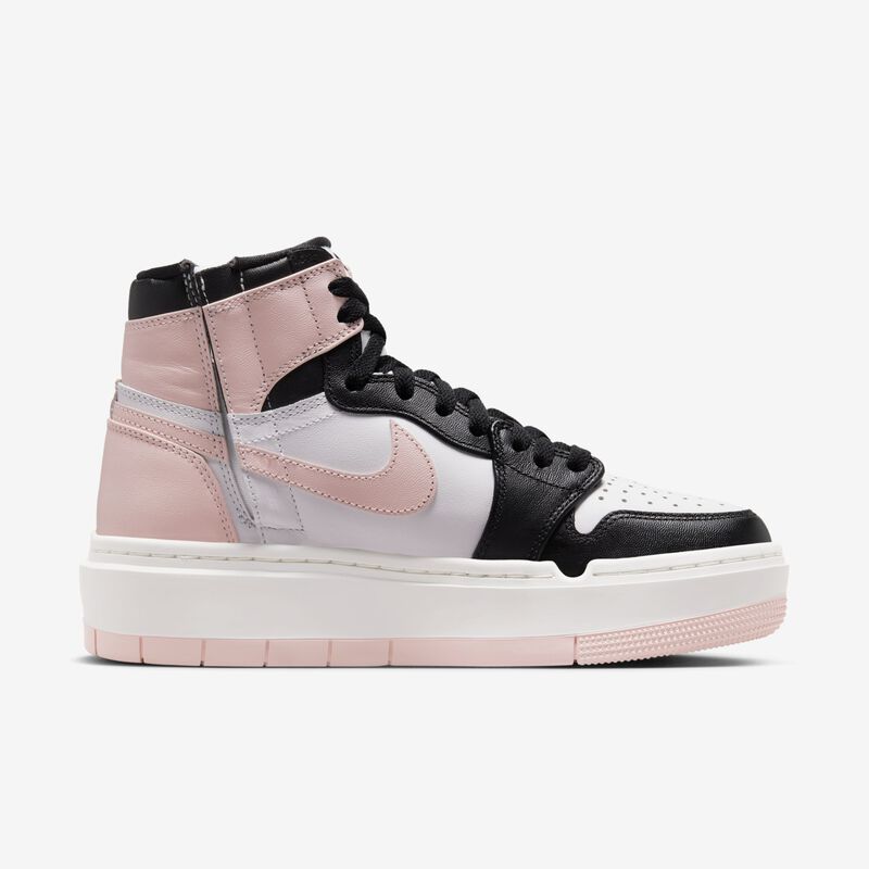 Air Jordan 1 Elevate High, Negro/Blanco/Vela/Atmósfera, hi-res