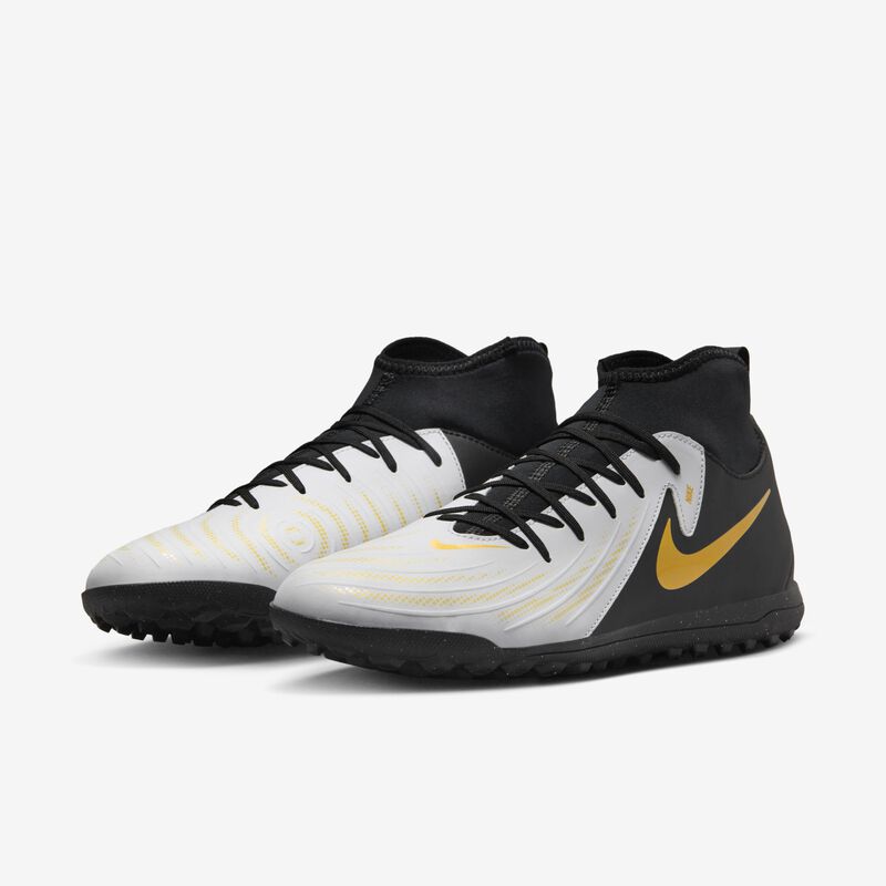 Nike Phantom Luna 2 Club, Blanco/Negro Moneda de oro, hi-res