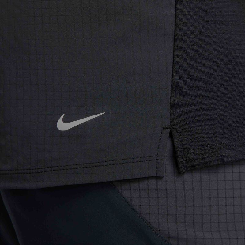Nike Dri-FIT Trail Solar Chase, Negro/Blanco, hi-res