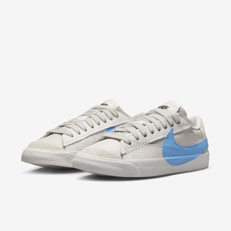 Nike Blazer Low '77 Jumbo, Hueso claro/Fantasma/Blanco cumbre/Azul universitario, hi-res