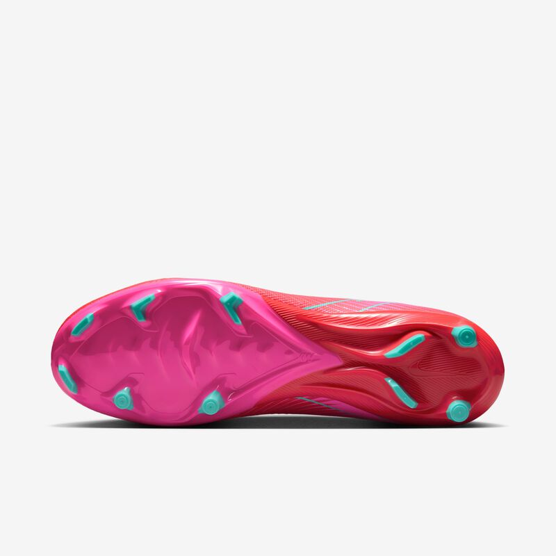 Nike Mercurial Vapor 16 Academy, Brasa Resplandor/Verde Aurora, hi-res