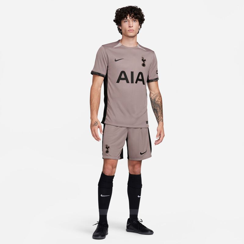 Tottenham Hotspur alternativo 2023/24 Stadium, Topo neblina/Topo difuso/Negro, hi-res