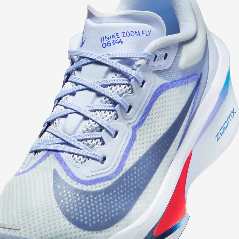 Nike Zoom Fly 6, Fantasma/Gris Fútbol/Azul Relámpago/Azul Vacío, hi-res