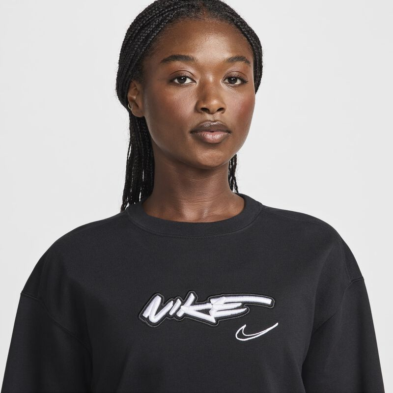 Polera Nike, Negro, hi-res