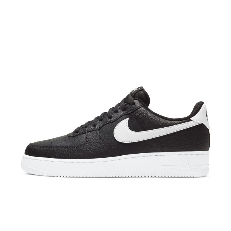 Nike Air Force 1 '07, Negro/Blanco, hi-res