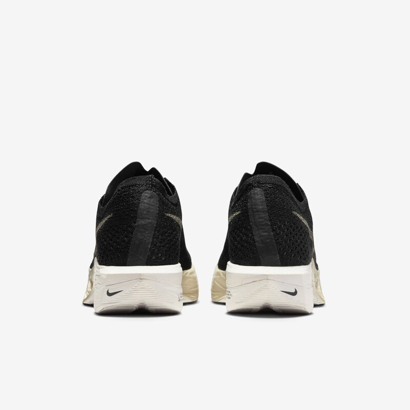 Nike Vaporfly 3, Negro/Negro/Crudo/Oro metalizado con textura, hi-res