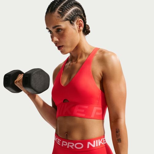 Nike Pro Sculpt, Carmes&iacute; claro/Brasa resplandor/Blanco, hi-res