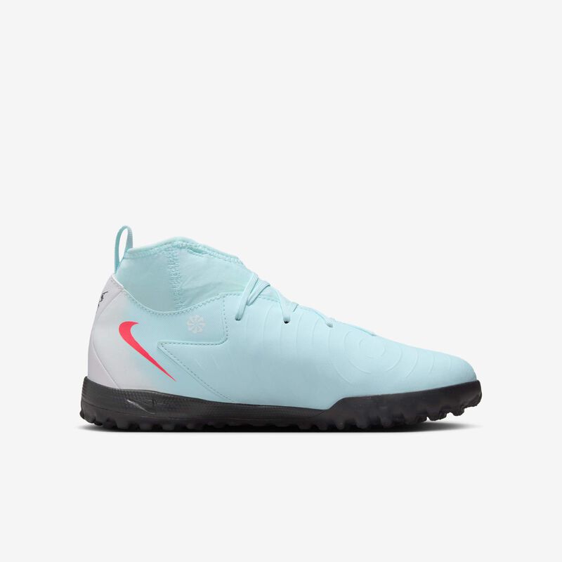 Nike Jr. Phantom Luna 2 Academy, Menta/Sombrío Apagado/Rojo Atómico, hi-res