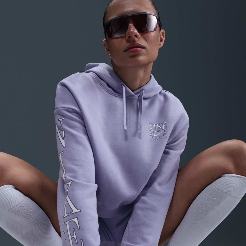 Nike Sportswear Club Fleece, Hielo Lila, hi-res