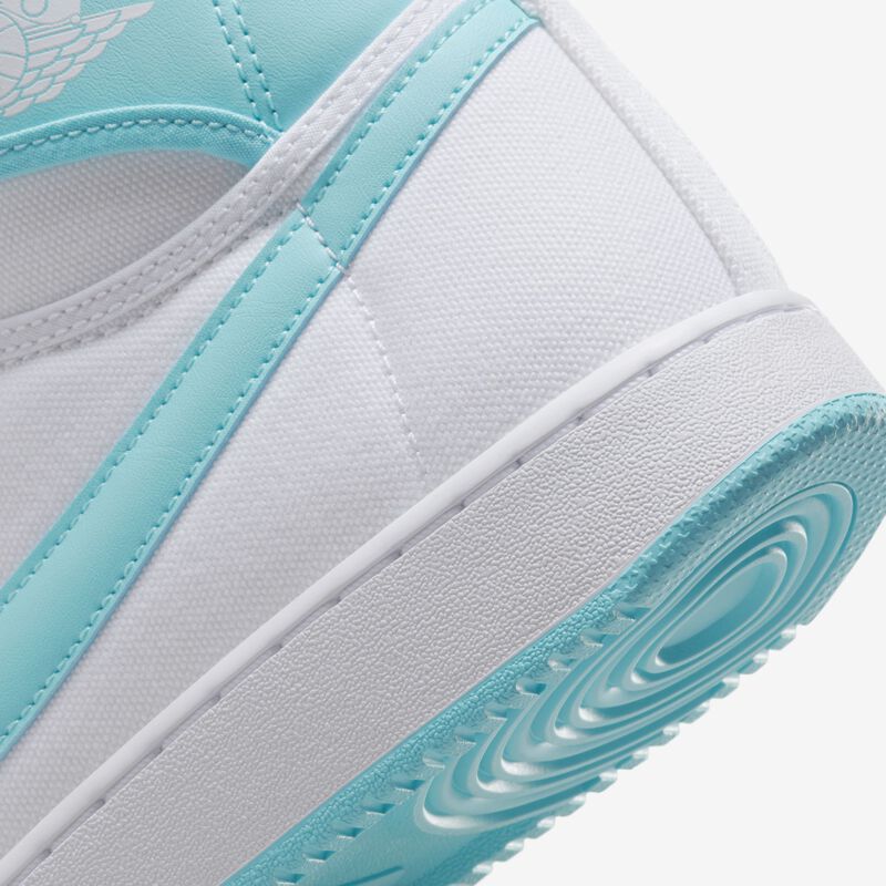 Jordan 1 KO, Aqua blanqueado/Blanco, hi-res