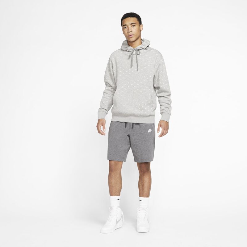 Nike Sportswear Club, Carbón jaspeado/Blanco, hi-res