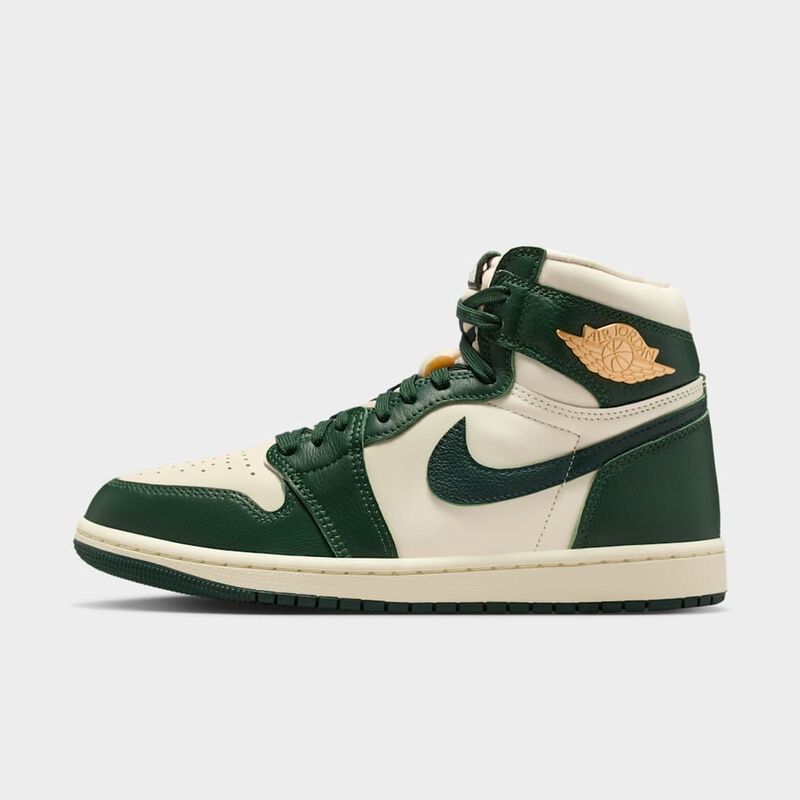 Air Jordan 1 Retro High OG, Marfil P&aacute;lido / Pro Verde-Abeto-Leche De Coco, hi-res