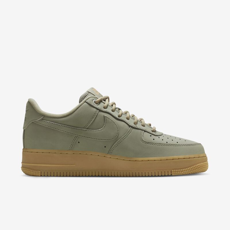 Nike Air Force 1 07, Ejército Ligero/Ejército Ligero-Goma Marrón Claro, hi-res