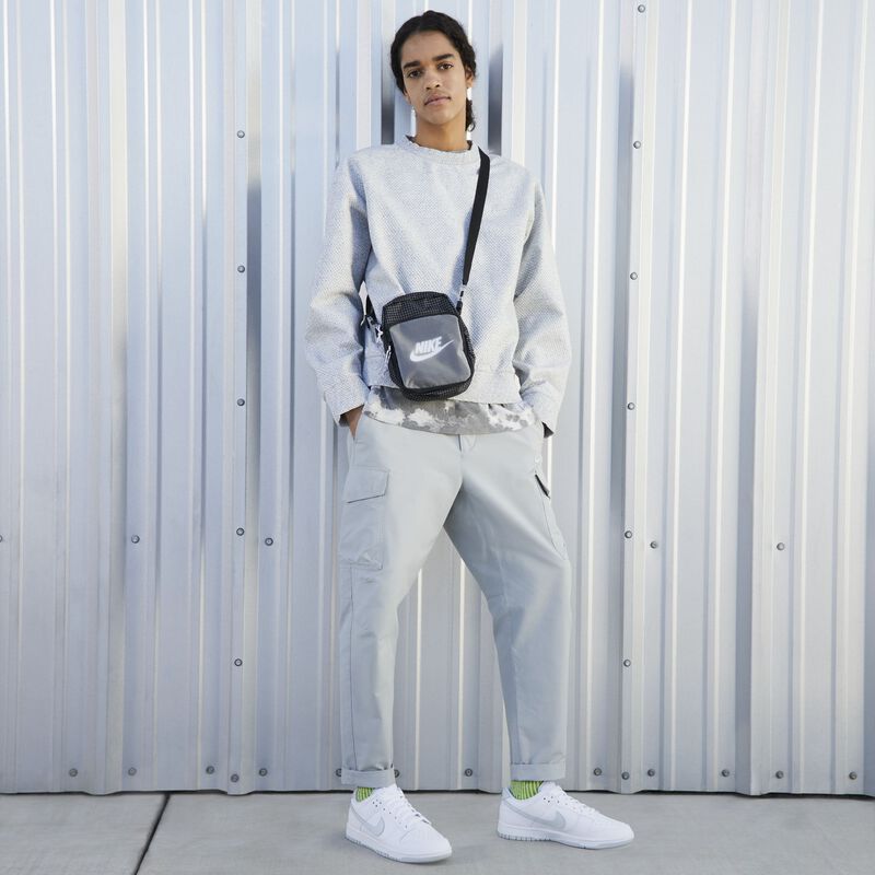 Nike Dunk Low Retro, Blanco/Blanco/Platino puro, hi-res
