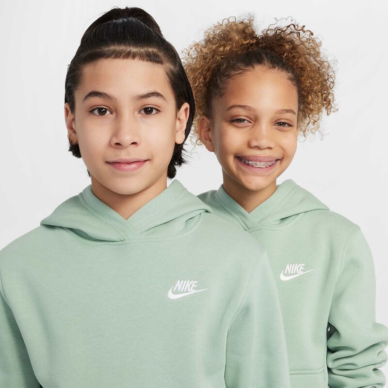 Nike Sportswear Club Fleece, Vapor/Blanco, hi-res