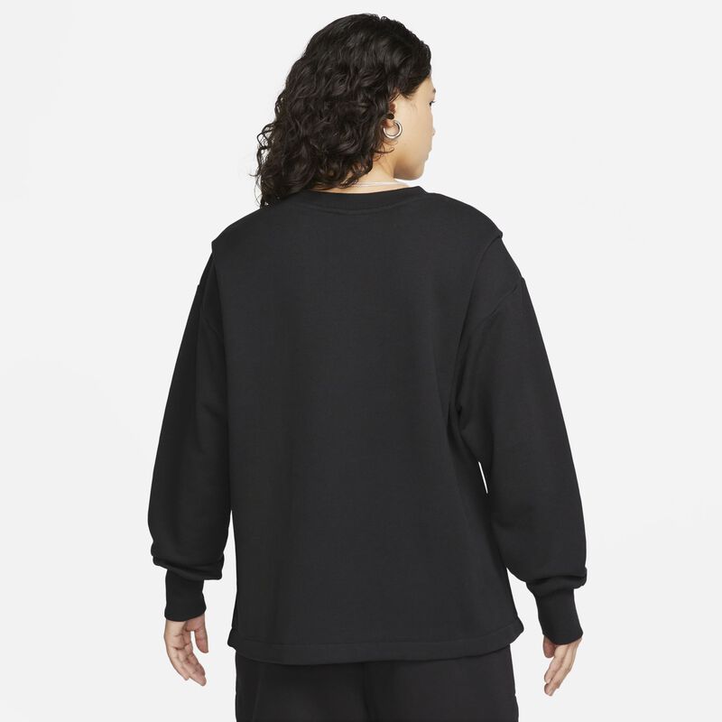 Nike Sportswear Modern Fleece, Negro/Peltre liso, hi-res