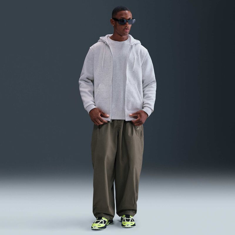Nike Club, Abedul Heather/Blanco/Blanco, hi-res