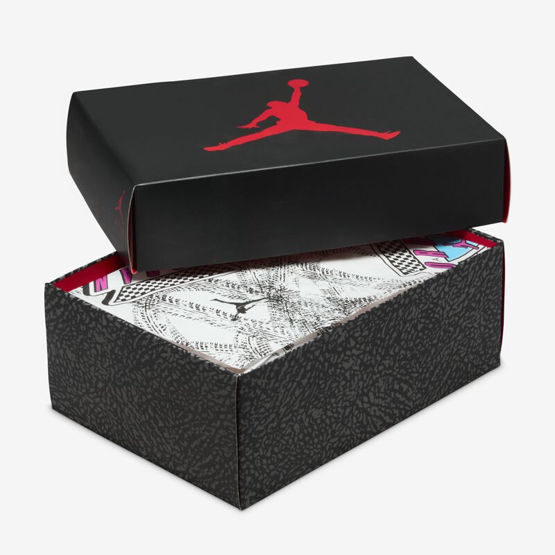 Air Jordan 3 Retro, Negro/Hiperjade/Blanco/Rojo Sirena, hi-res