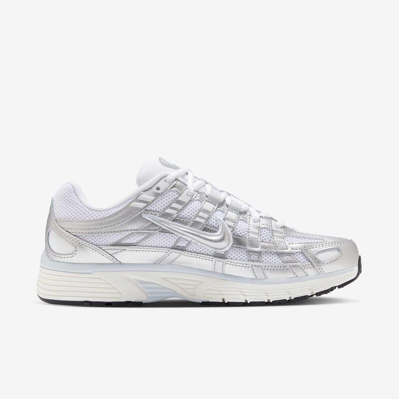 Nike P6000, Blanco/Tinte Azul/Vela/Plata Metalizado, hi-res