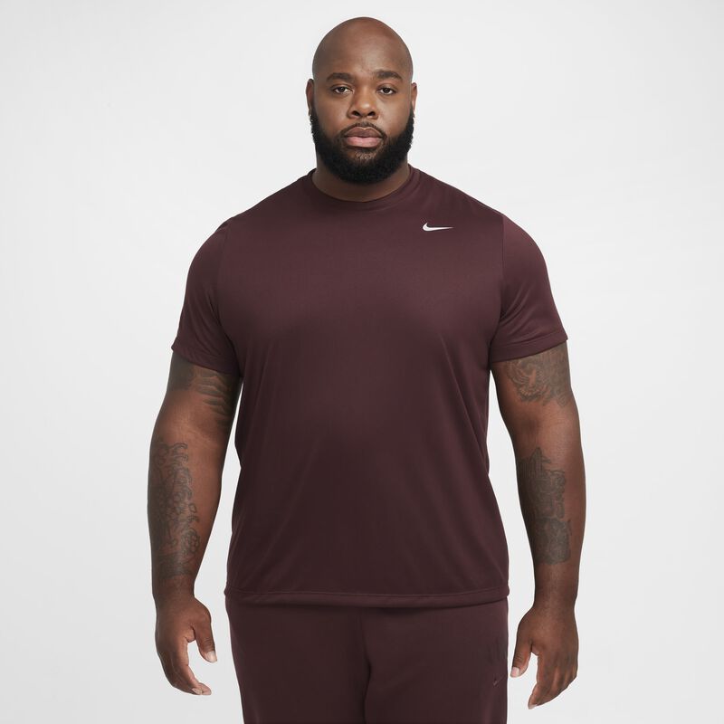Nike Dri-FIT Legend, Borgoña Aplastado/Plata Mate, hi-res