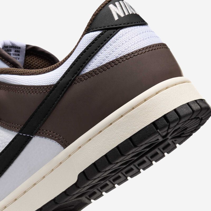 Nike Dunk Low, Marrón Barroco/Blanco/Vela/Negro, hi-res