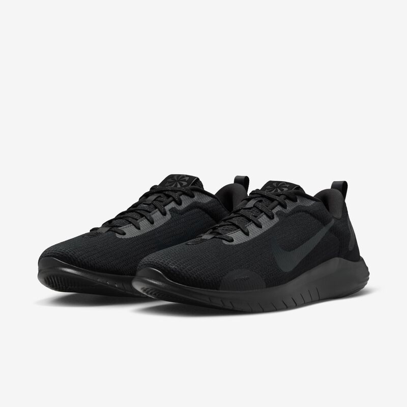 Nike Flex Experience Run 12, Negro/Antracita, hi-res