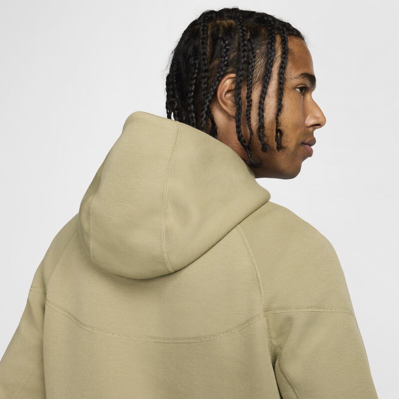 Nike Sportswear Tech Fleece Windrunner, Oliva Neutro/Negro, hi-res