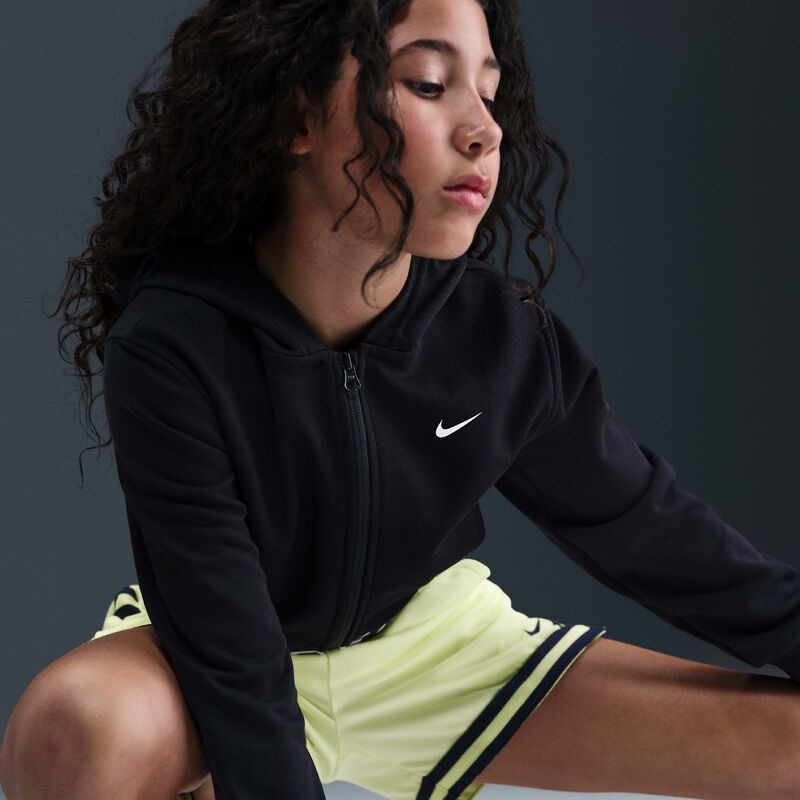 Nike Pro Fleece, Negro/Negro/Negro/Blanco, hi-res