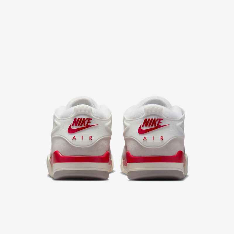 Air Jordan 4 RM, Vela/Fuego Rojo-Gris Universitario-Leche De Coco, hi-res