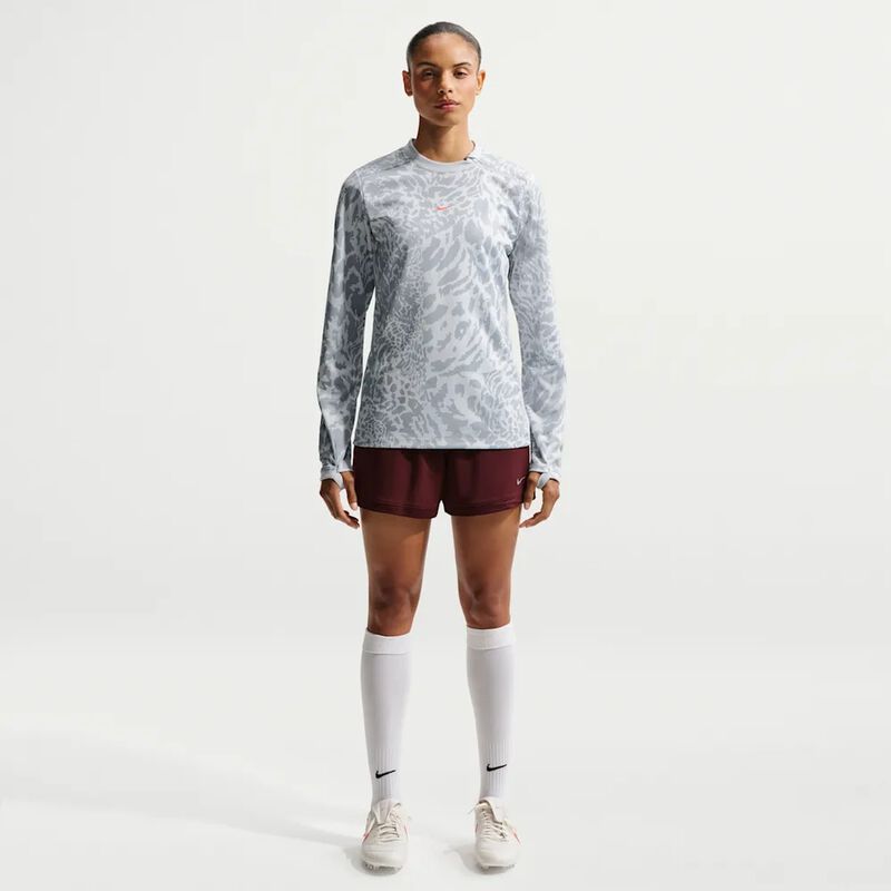 Polera Nike United Academy, Gris, hi-res