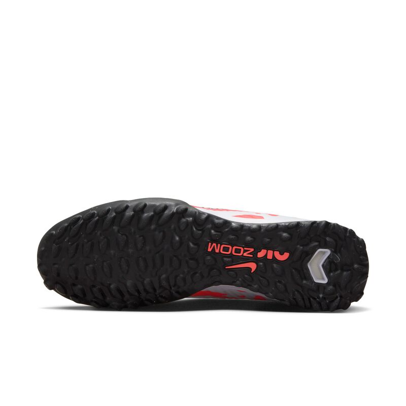 Nike Zoom Mercurial Superfly 9 Academy TF, Carmesí brillante/Negro/Blanco, hi-res