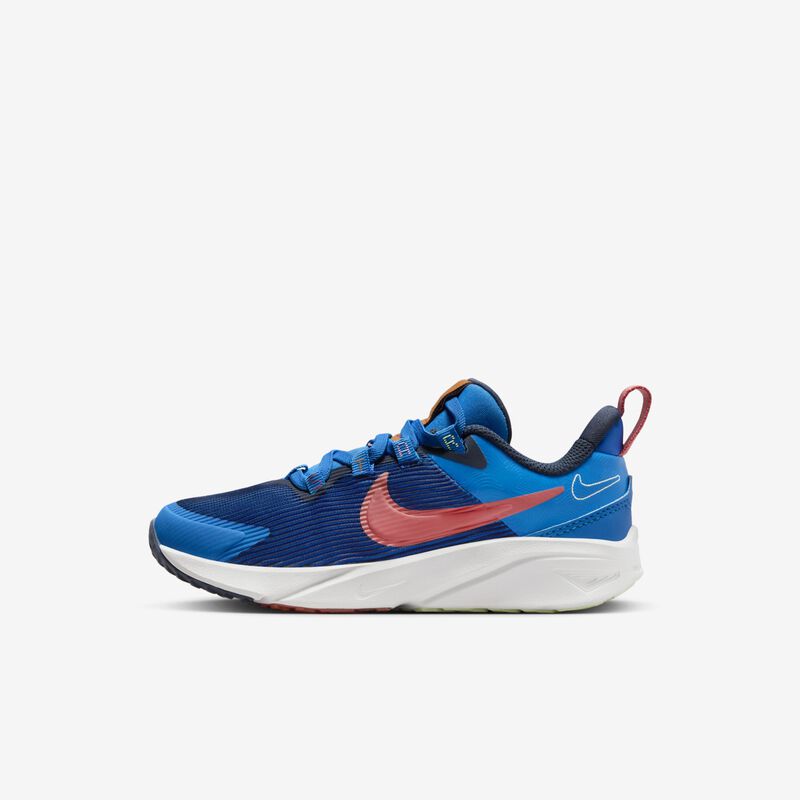Nike Star Runner 4 NN, Azul Foto Claro/Blanco Cumbre/Azul Trueno/Adobe, hi-res