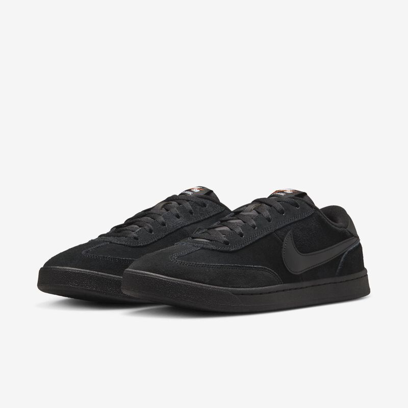 Nike SB FC Classic, Negro/Negro/Naranja Vivo/Negro, hi-res