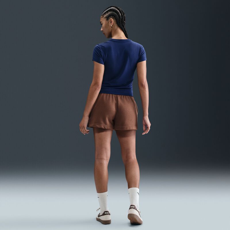 Short Nike Sportswear, Marr&oacute;n, hi-res