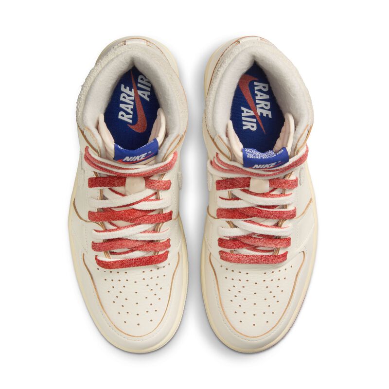 Air Jordan 1 High OG, Vela/Hueso Claro/Cinabrio, hi-res