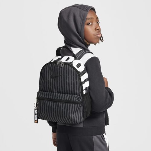 Nike Mini Mochila Brasilia Just Do It, NEGRO, hi-res