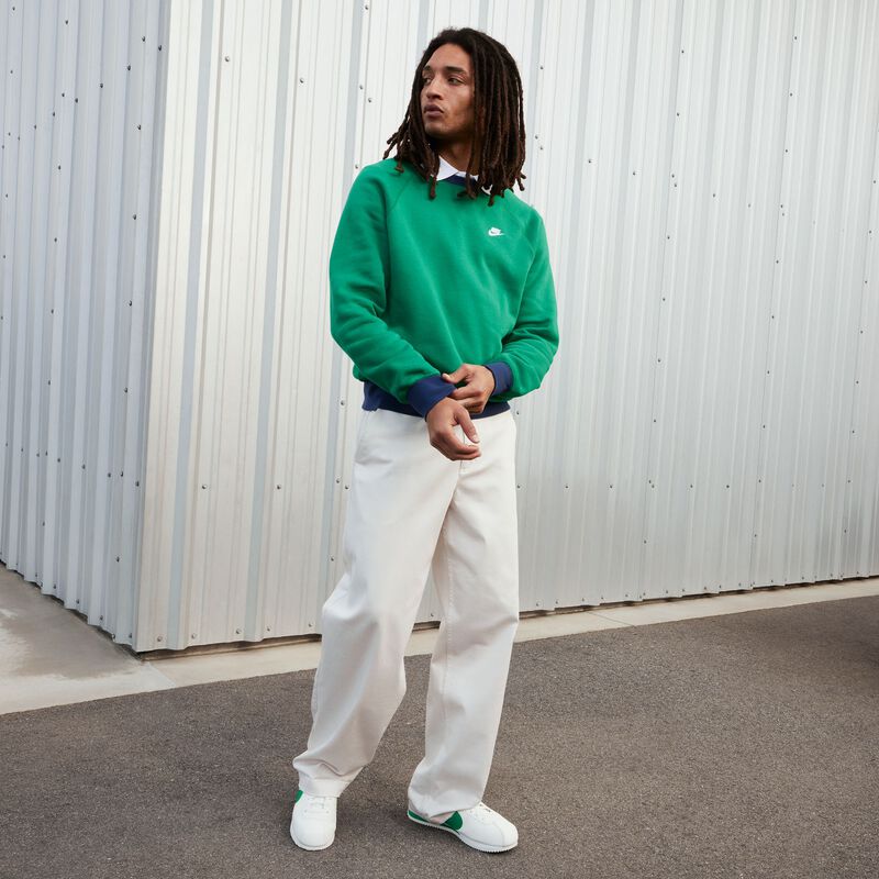 Nike Cortez, Vela/Verde Estadio, hi-res