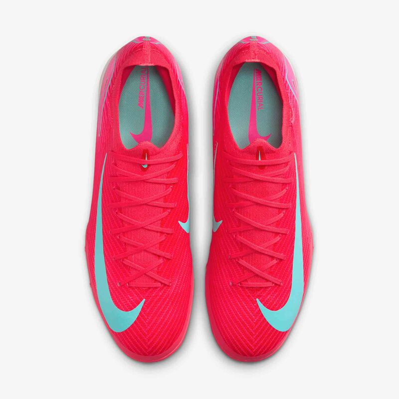 Nike Mercurial Vapor 16 Pro, Brasa Resplandor/Verde Aurora, hi-res