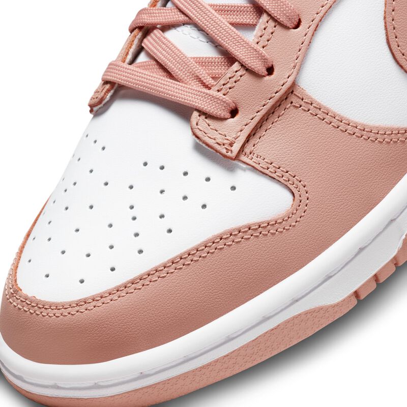Nike Dunk Low, Blanco/Susurro De Rosa, hi-res